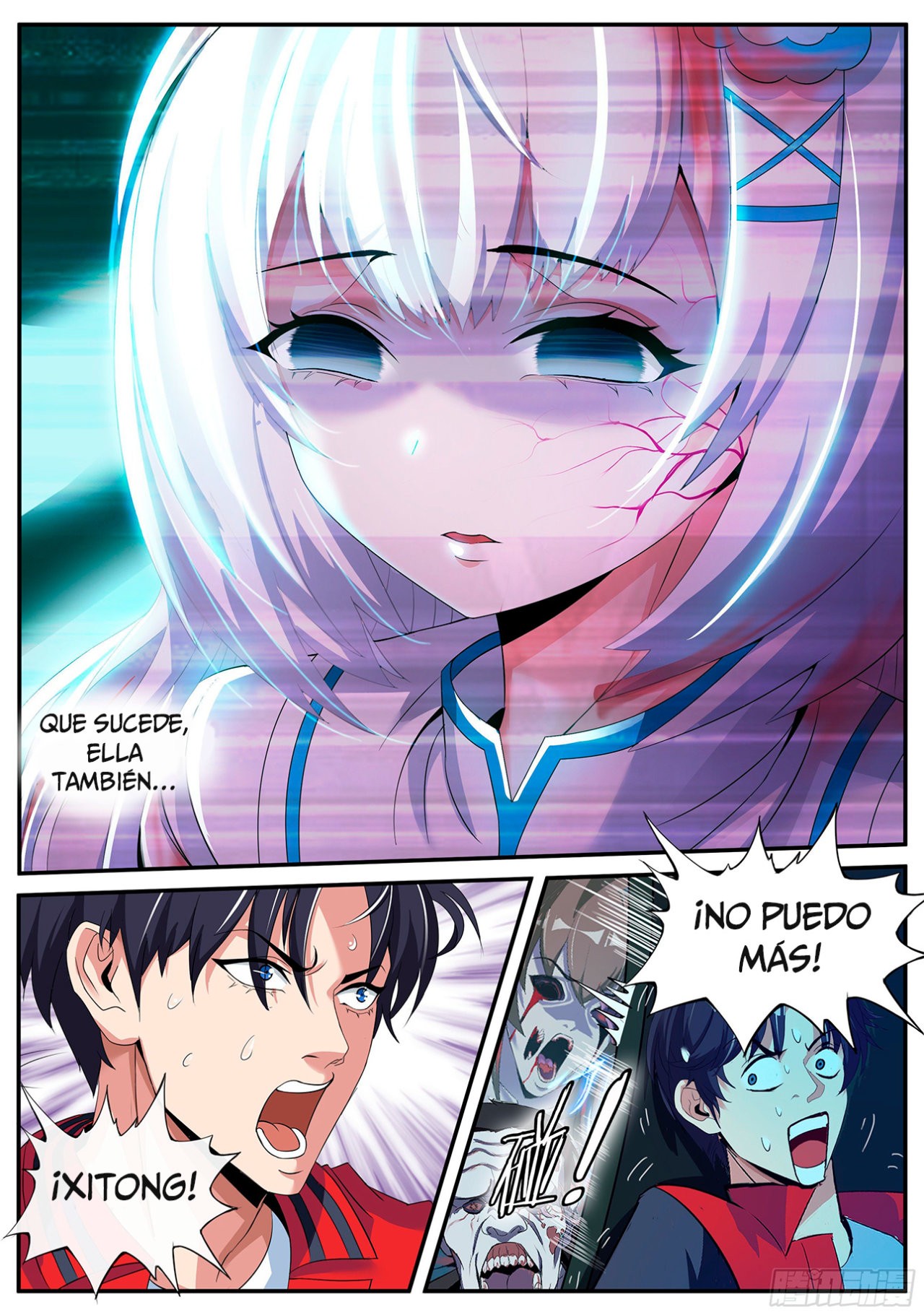 Tengo un refugio apocalíptico capítulo 3 página 7