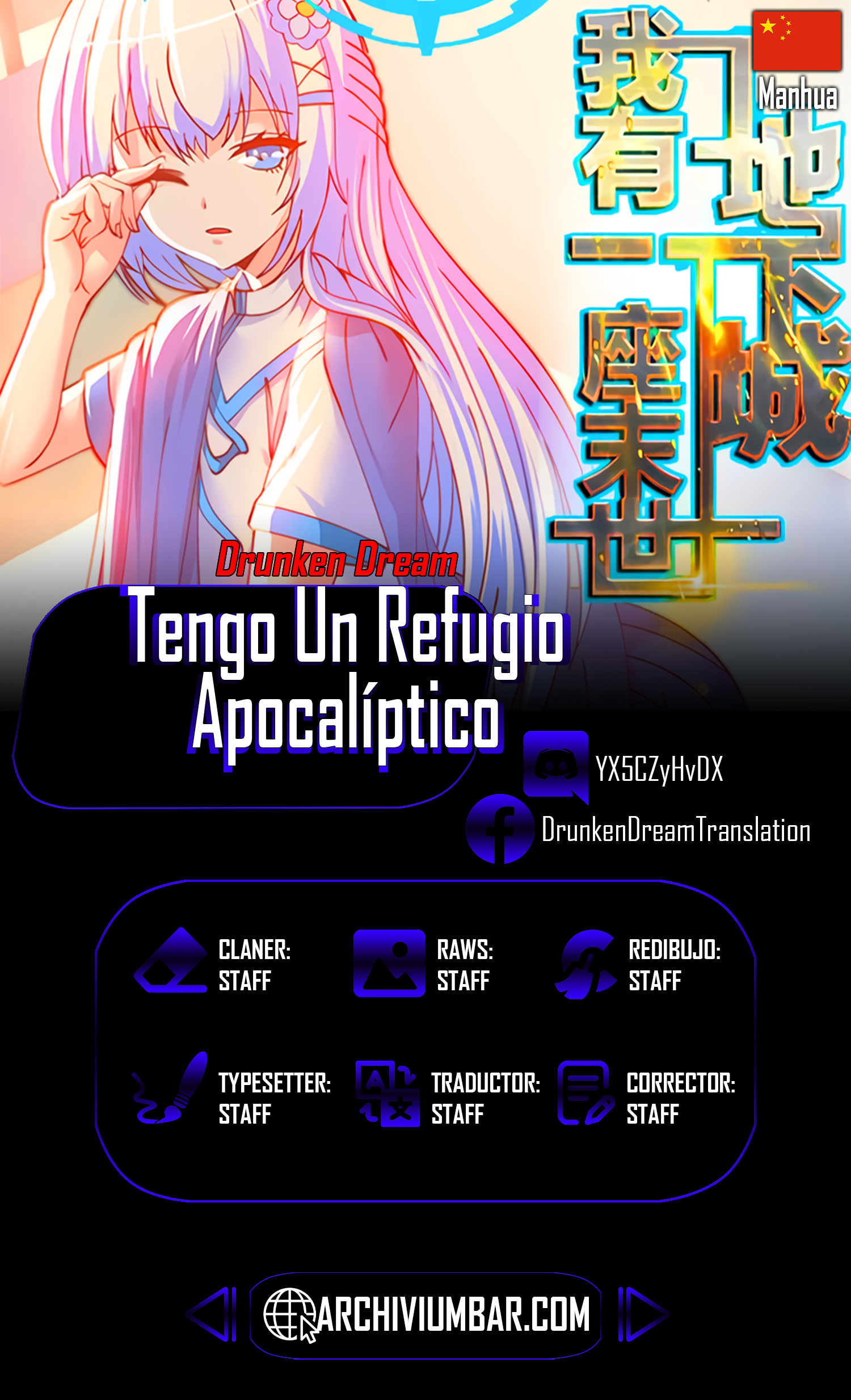 Tengo un refugio apocalíptico capítulo 302 página 1
