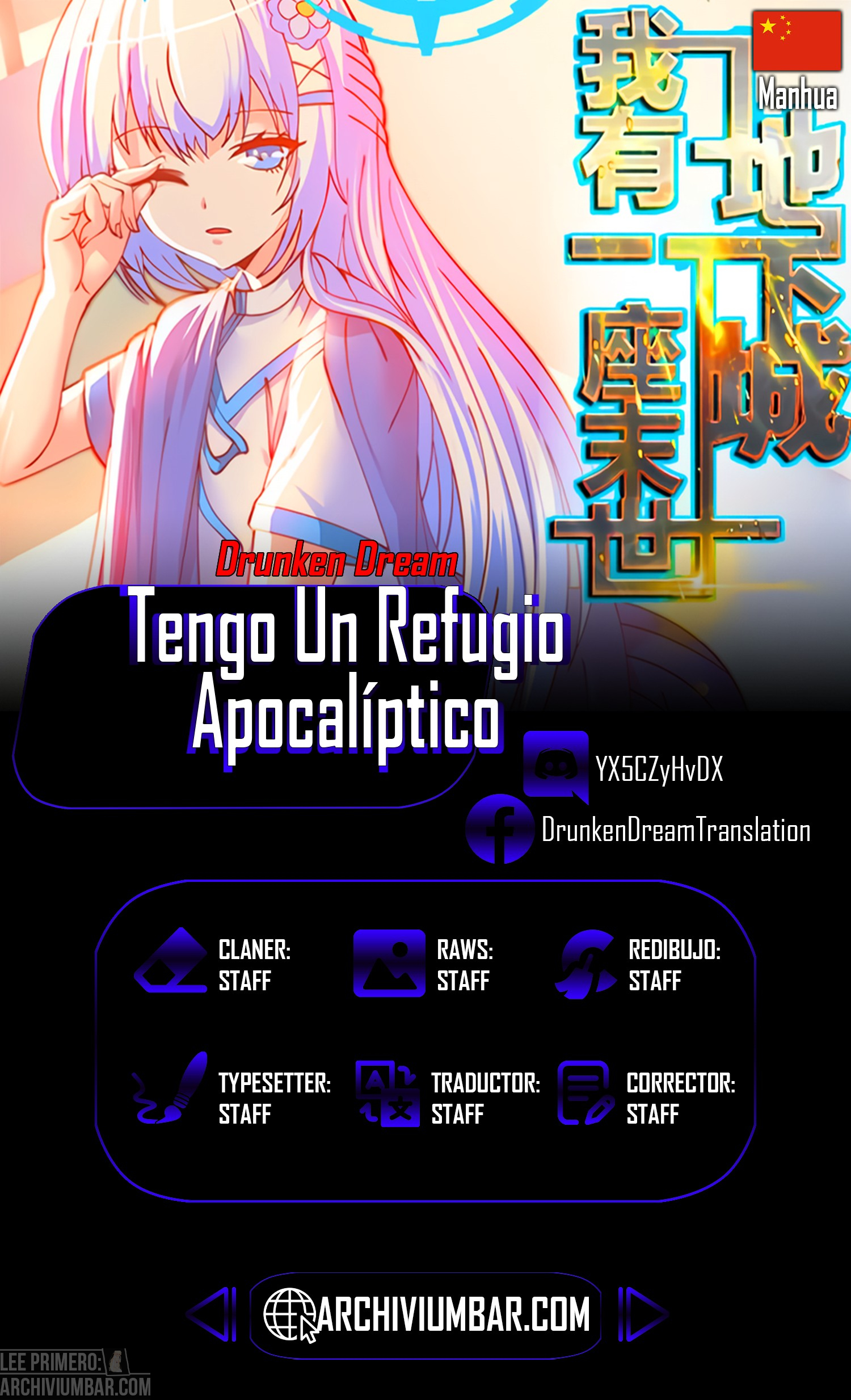 Tengo un refugio apocalíptico capítulo 306 página 1