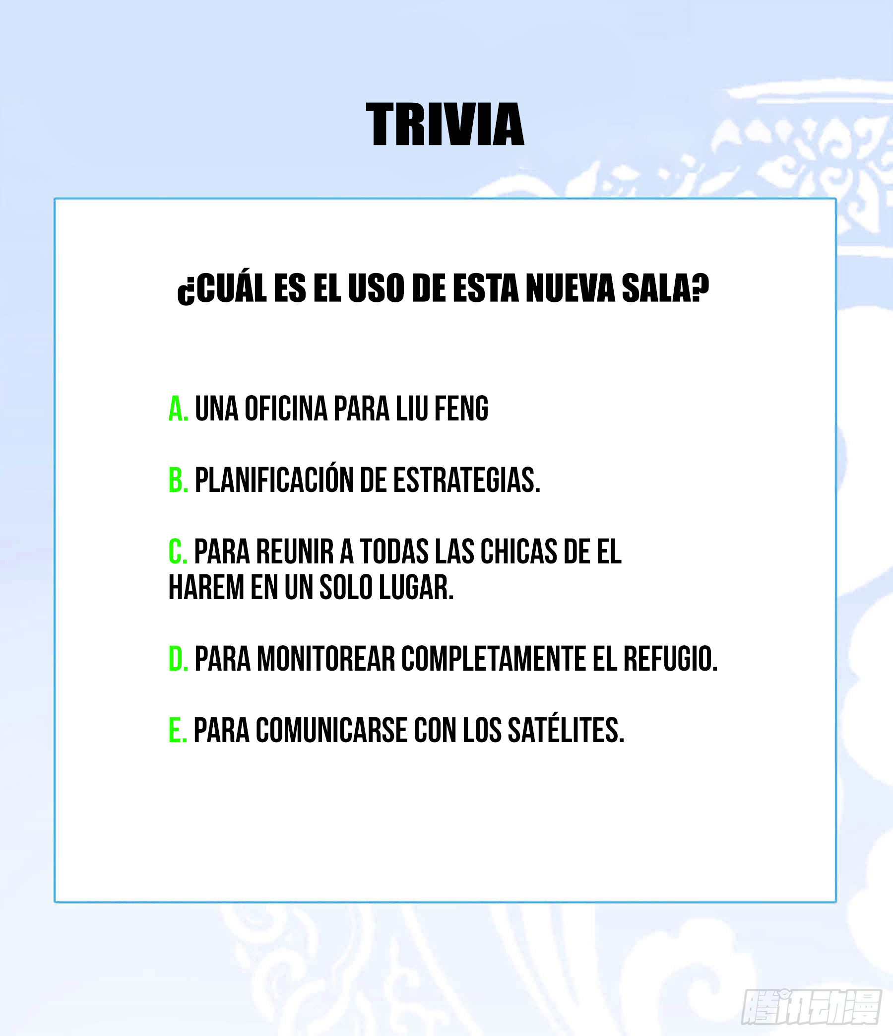 Tengo un refugio apocalíptico capítulo 33 página 14