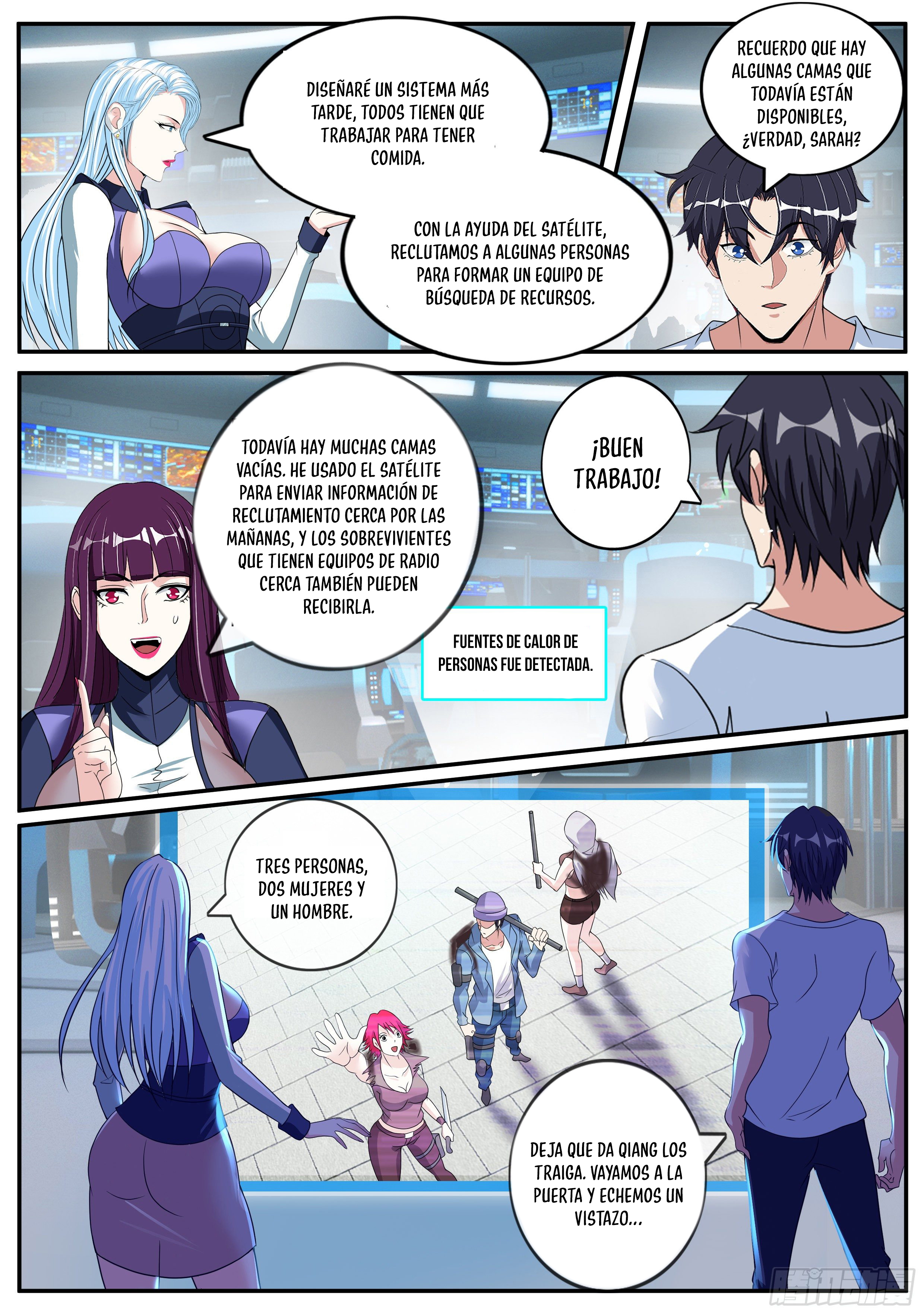 Tengo un refugio apocalíptico capítulo 34 página 9