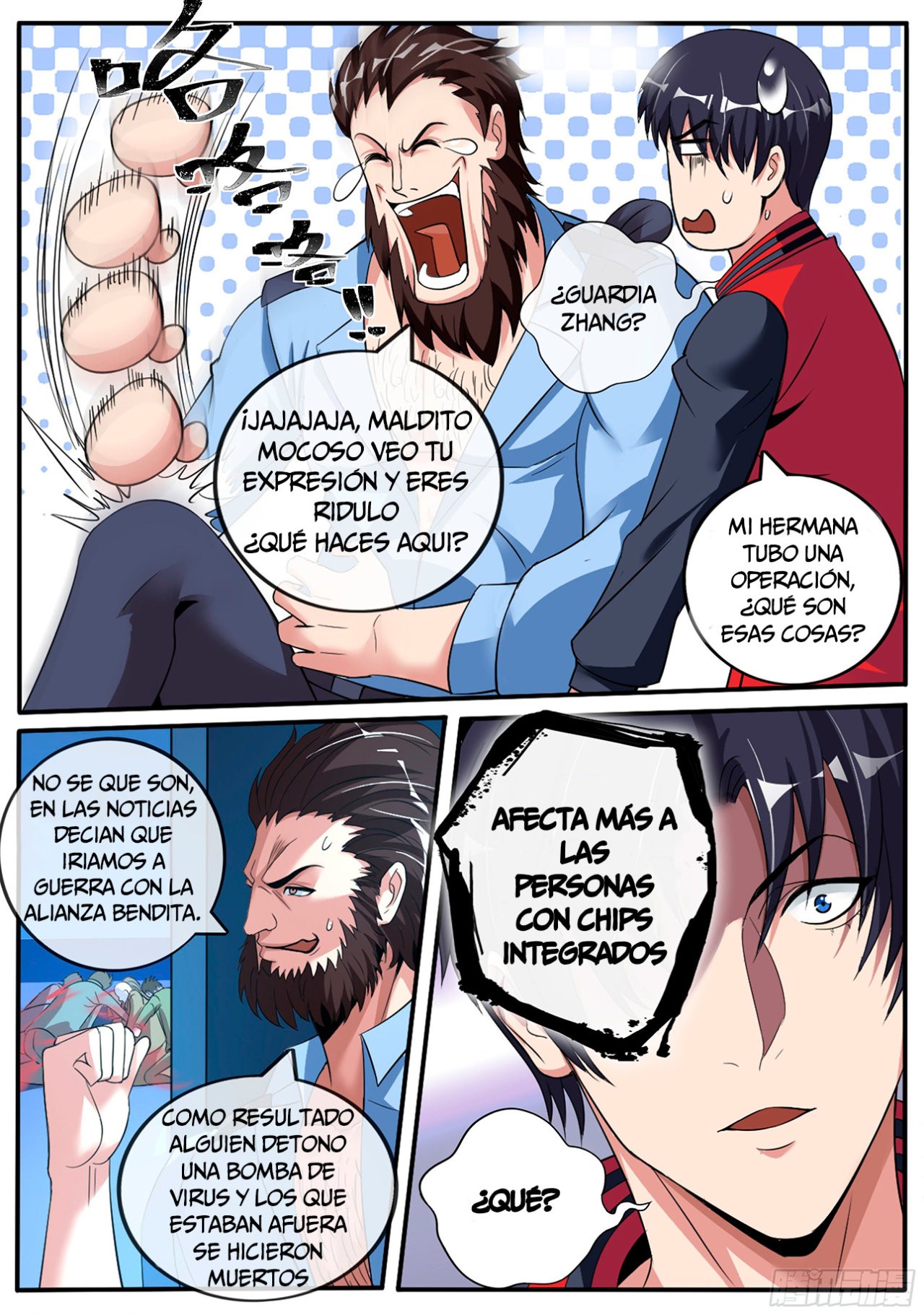 Tengo un refugio apocalíptico capítulo 4 página 9