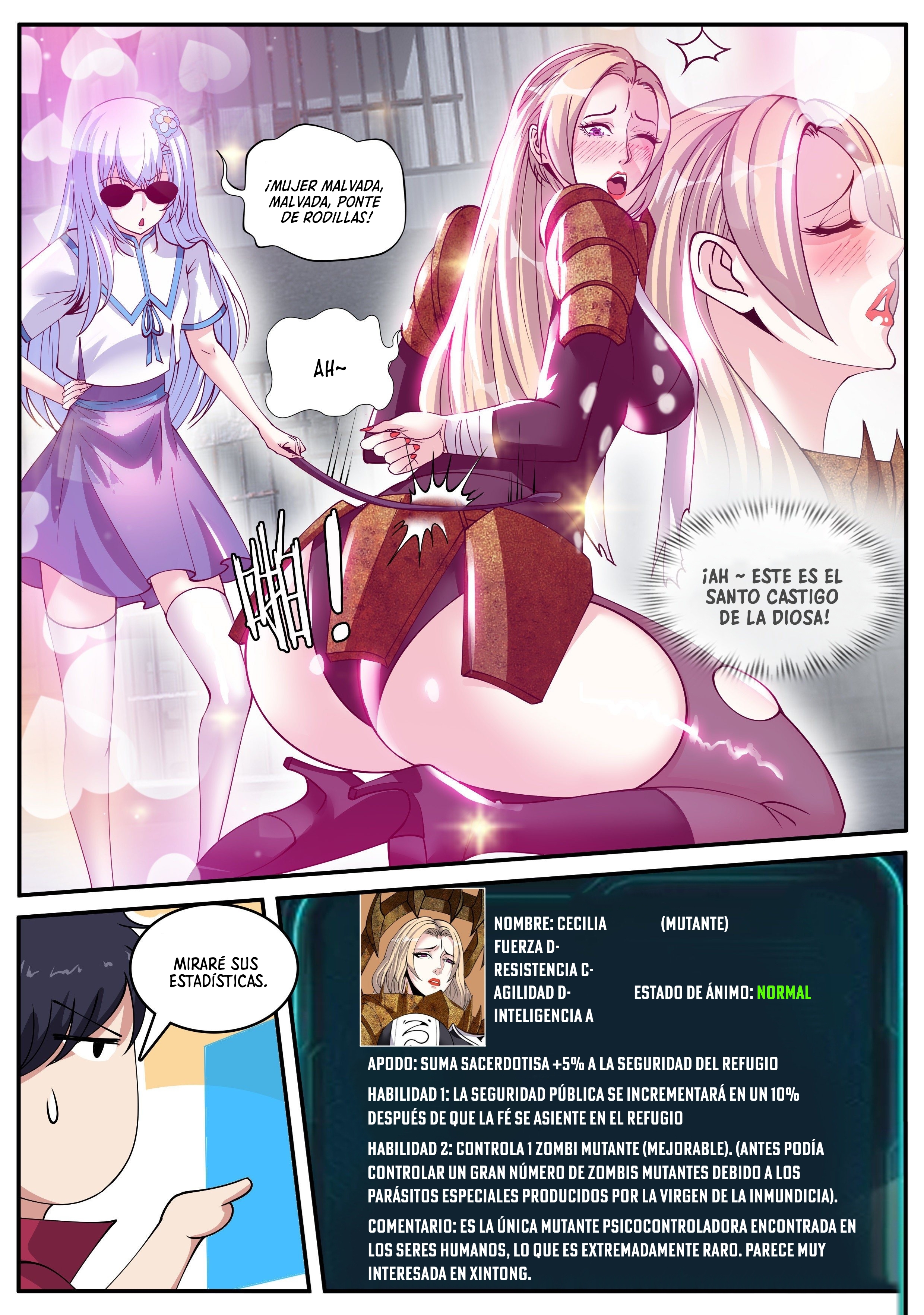 Tengo un refugio apocalíptico capítulo 48 página 4