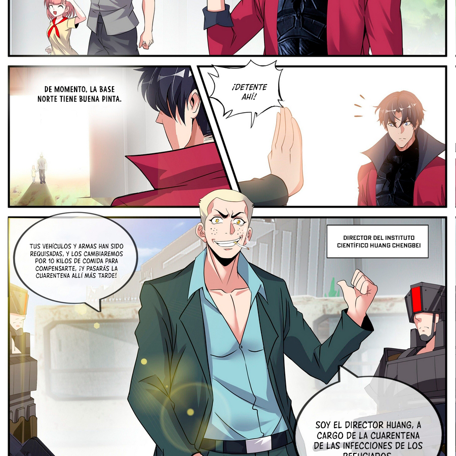 Tengo un refugio apocalíptico capítulo 55 página 8