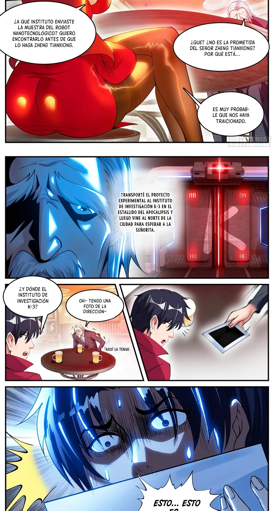 Tengo un refugio apocalíptico capítulo 59 página 4