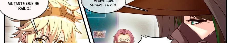Tengo un refugio apocalíptico capítulo 61 página 20