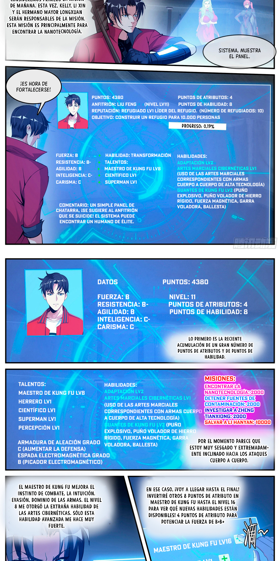 Tengo un refugio apocalíptico capítulo 63 página 8