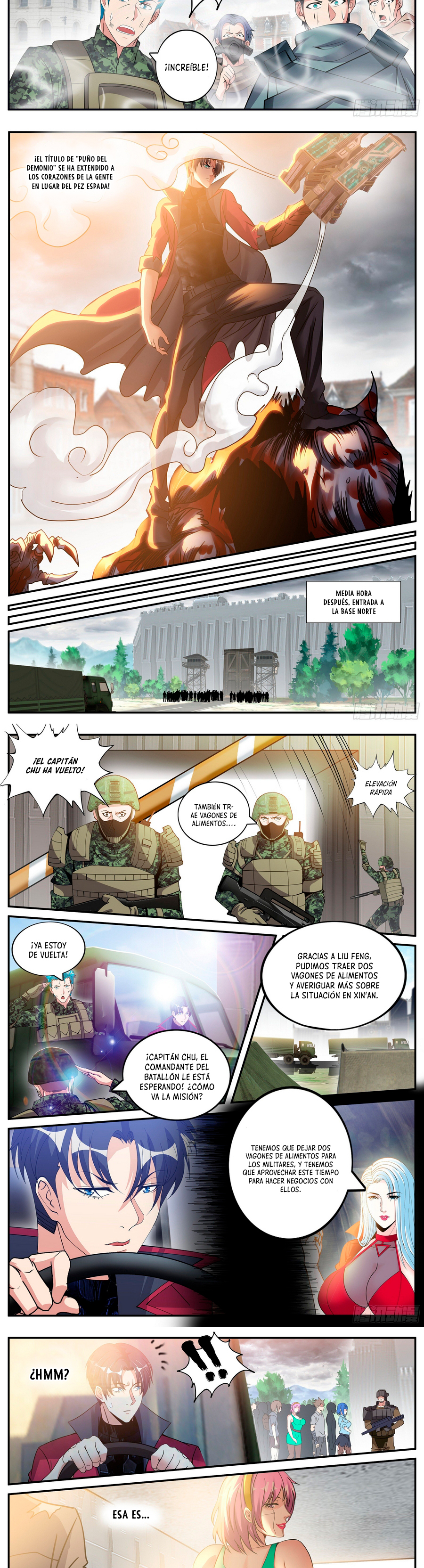 Tengo un refugio apocalíptico capítulo 77 página 5