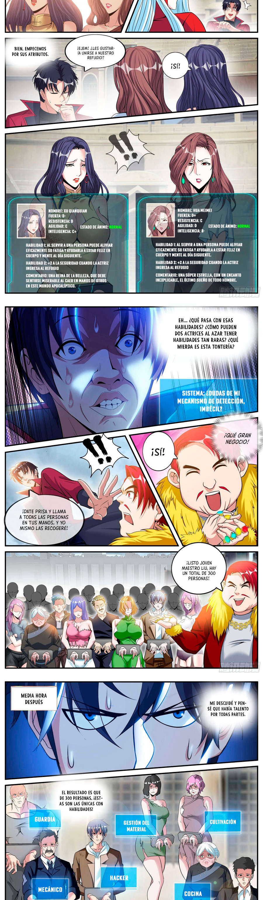 Tengo un refugio apocalíptico capítulo 78 página 5