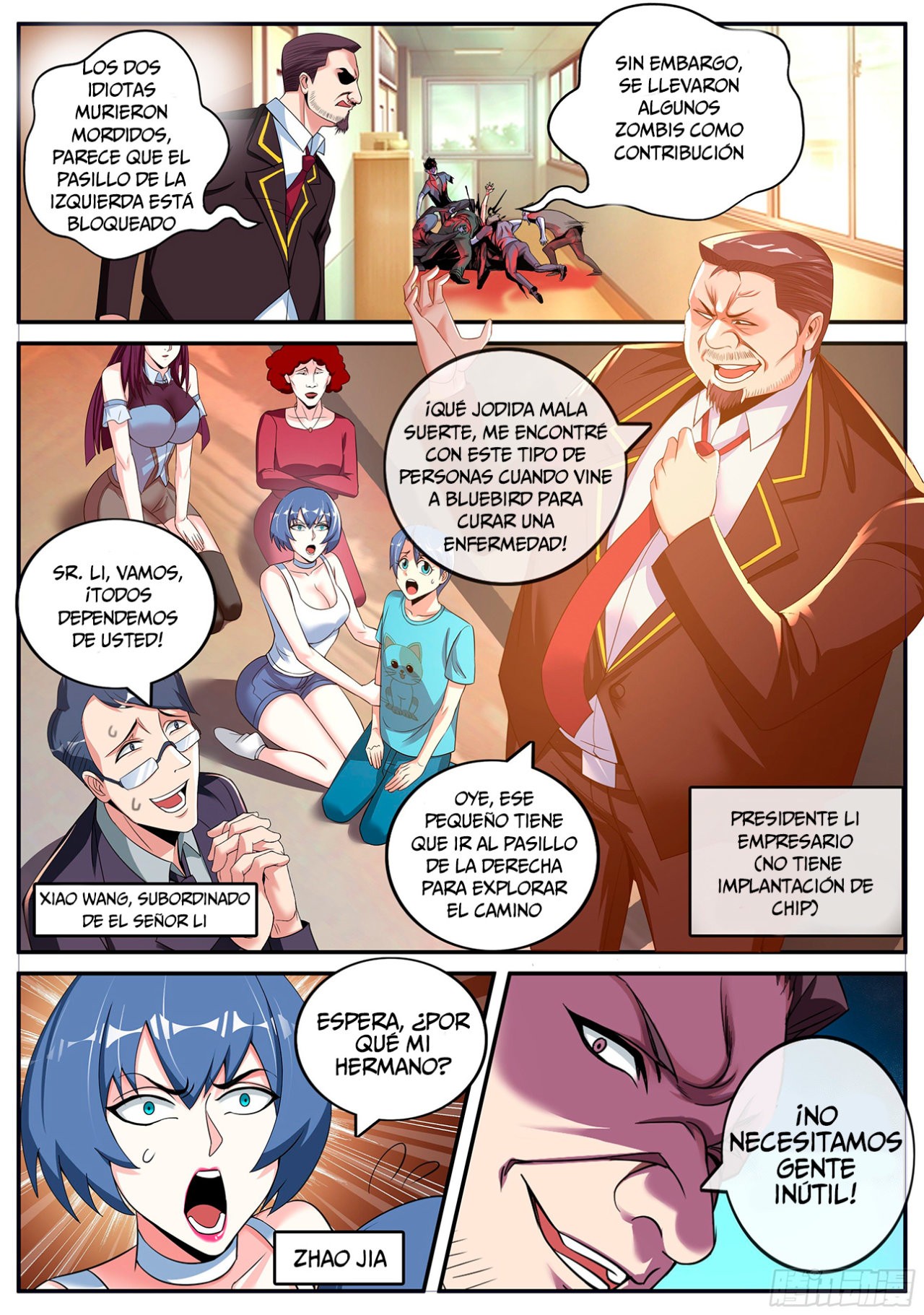 Tengo un refugio apocalíptico capítulo 8 página 13