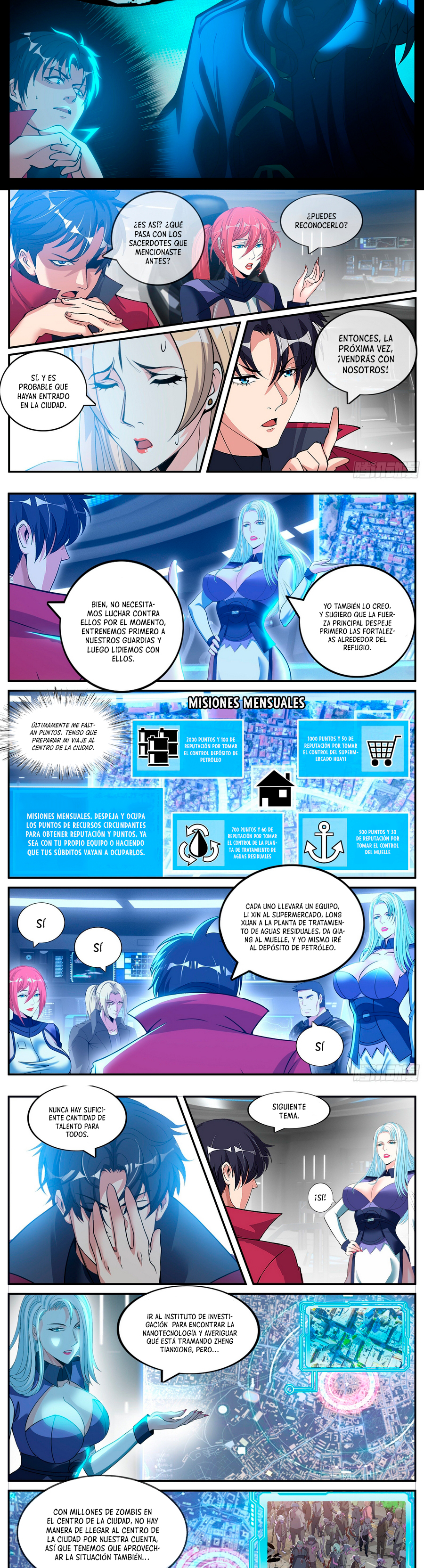 Tengo un refugio apocalíptico capítulo 85 página 4