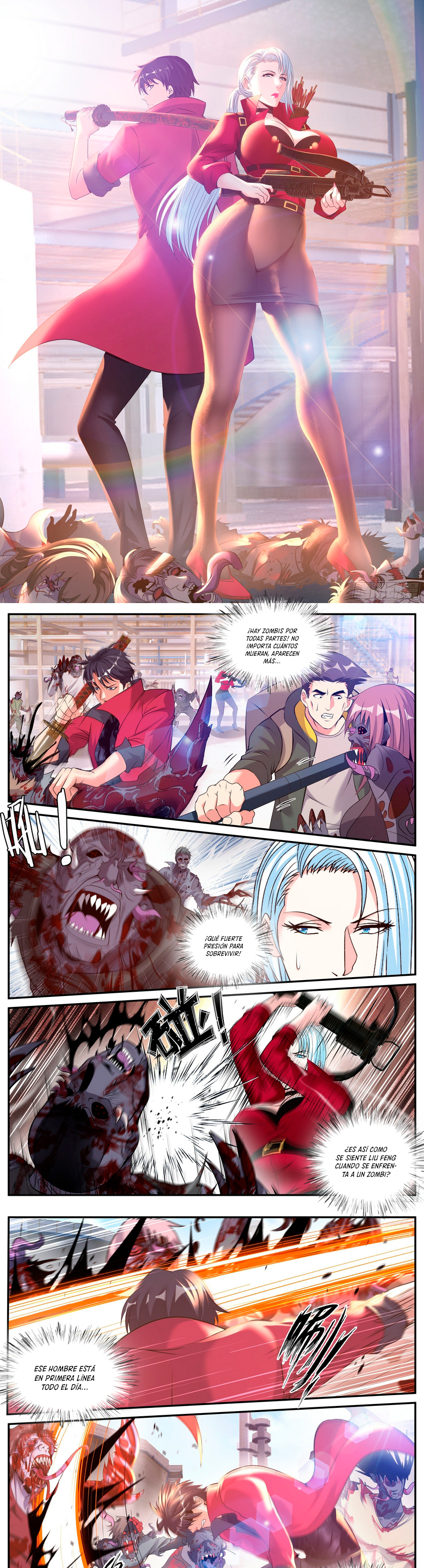 Tengo un refugio apocalíptico capítulo 88 página 2