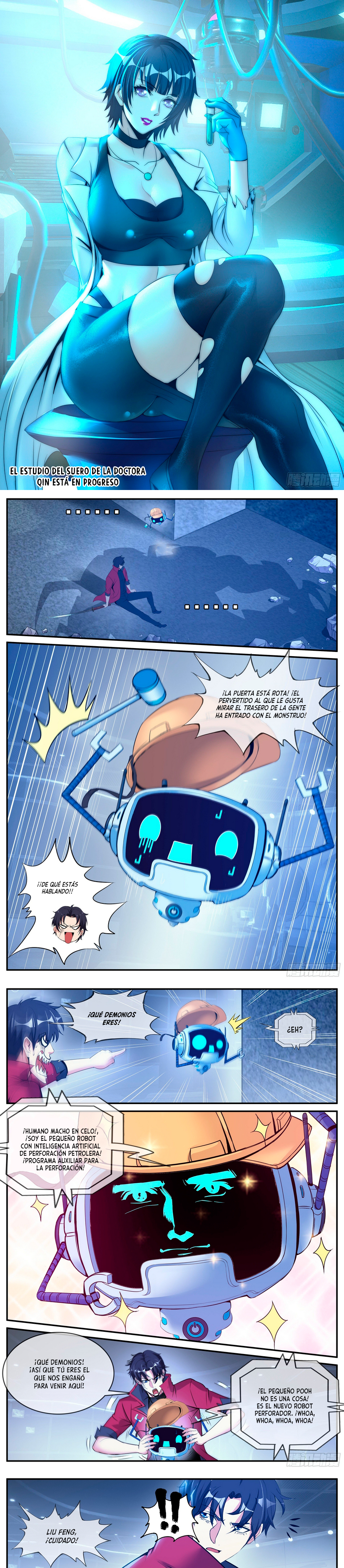 Tengo un refugio apocalíptico capítulo 92 página 2