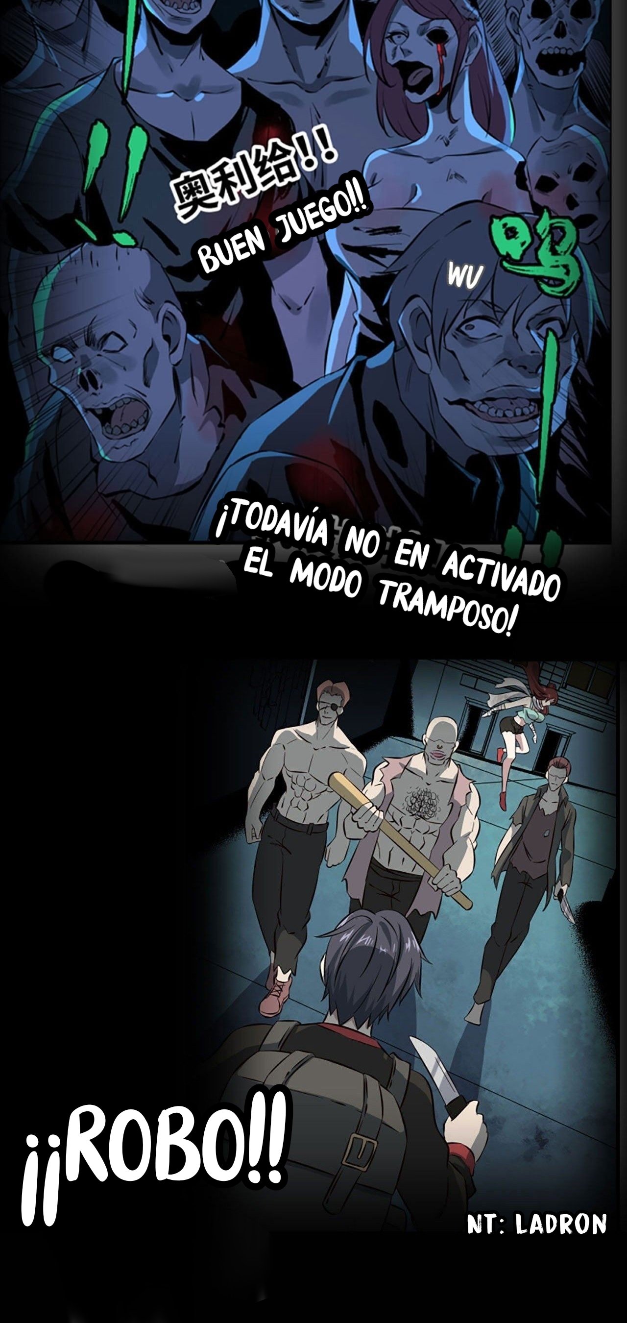 I Am Carrying Gold From The Post-Apocalyptic World capítulo 0 página 10
