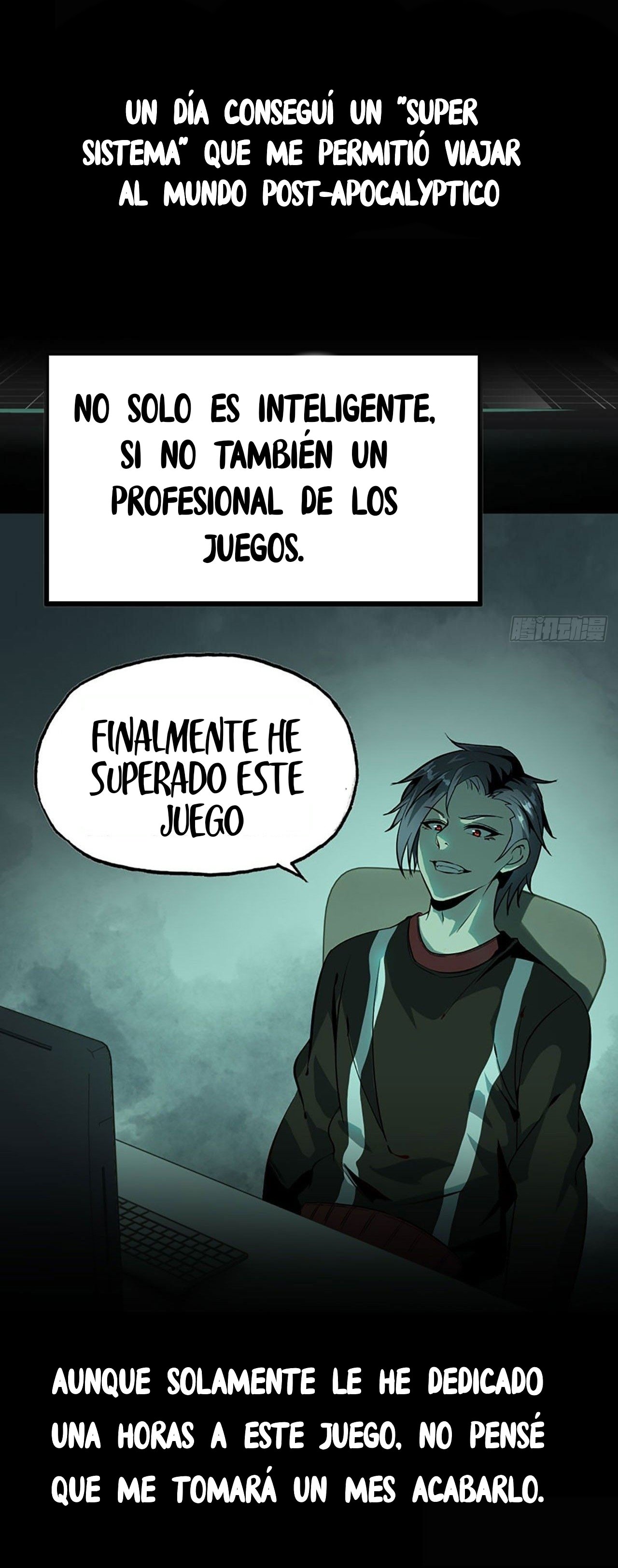 I Am Carrying Gold From The Post-Apocalyptic World capítulo 0 página 5