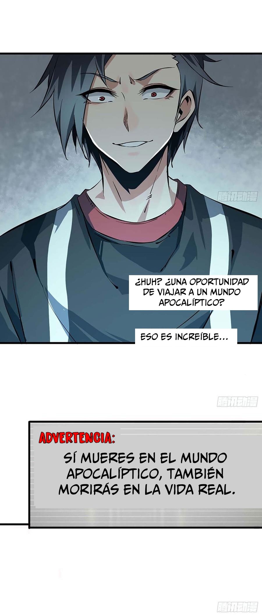 I Am Carrying Gold From The Post-Apocalyptic World capítulo 1 página 10