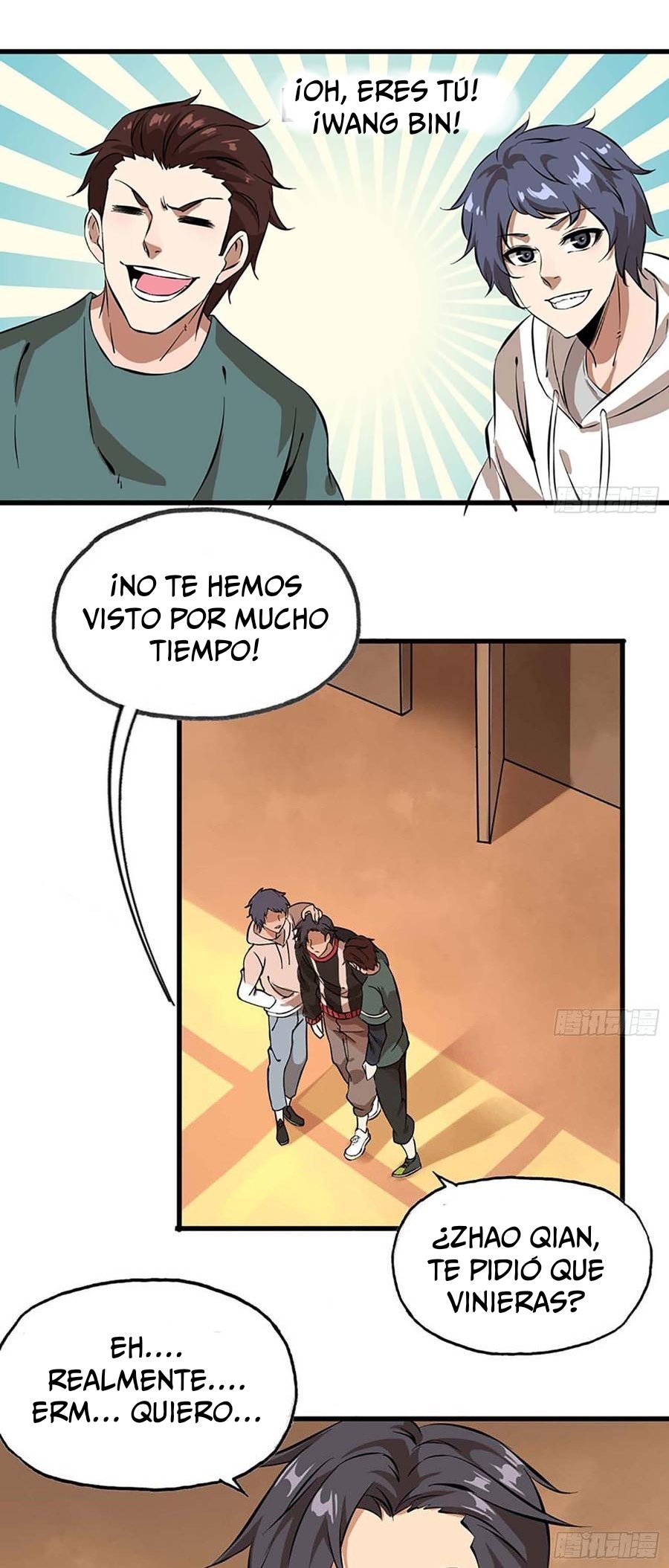 I Am Carrying Gold From The Post-Apocalyptic World capítulo 1 página 16
