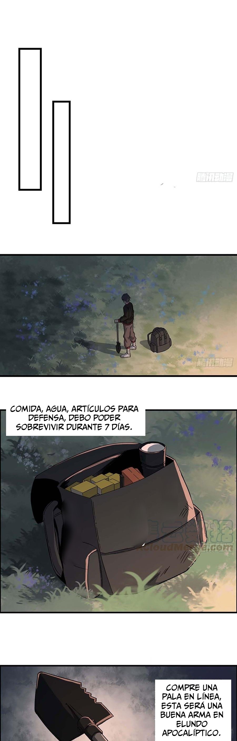 I Am Carrying Gold From The Post-Apocalyptic World capítulo 1 página 20