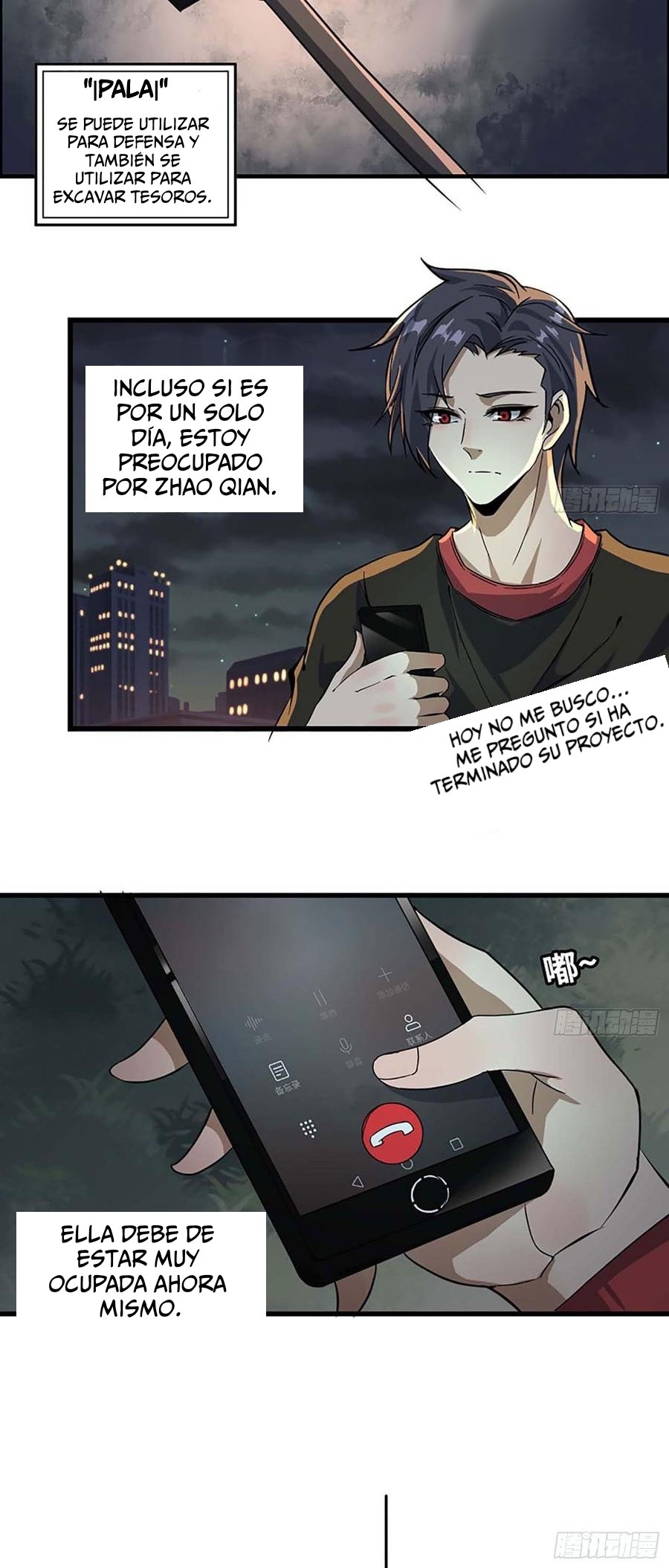 I Am Carrying Gold From The Post-Apocalyptic World capítulo 1 página 21