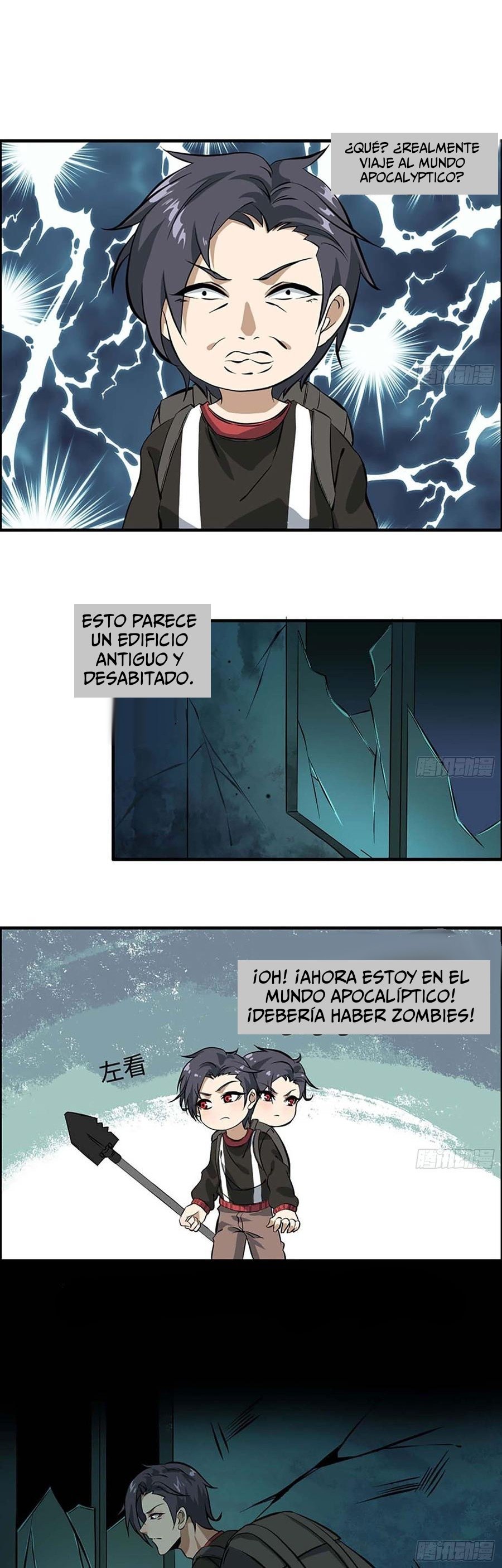 I Am Carrying Gold From The Post-Apocalyptic World capítulo 1 página 27