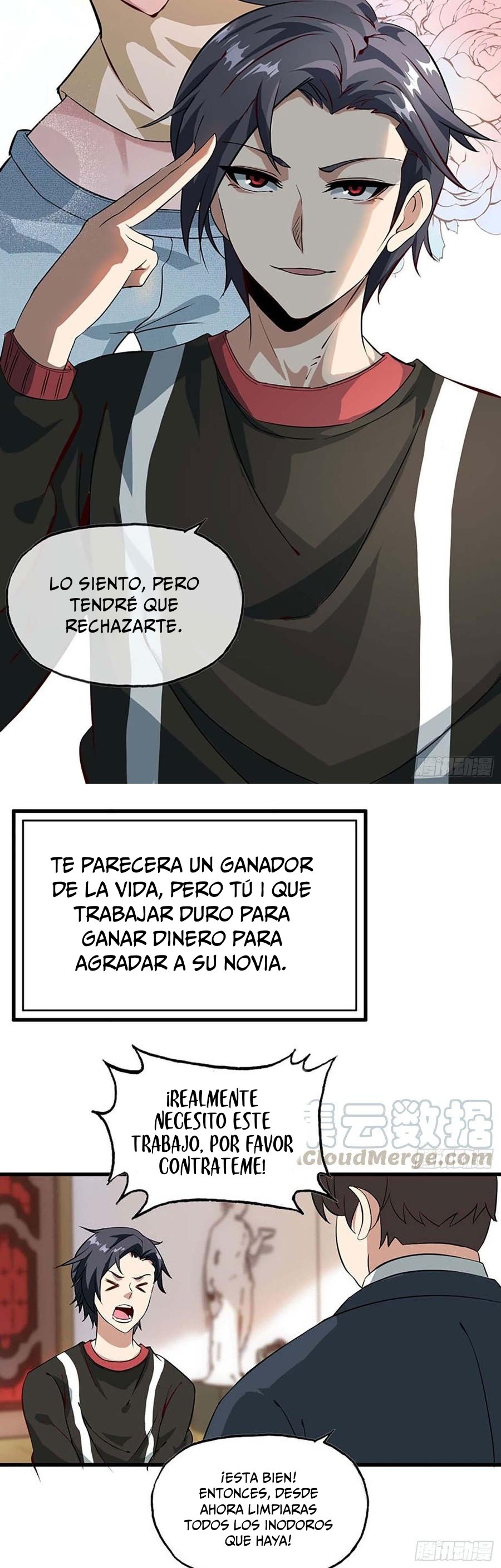 I Am Carrying Gold From The Post-Apocalyptic World capítulo 1 página 5