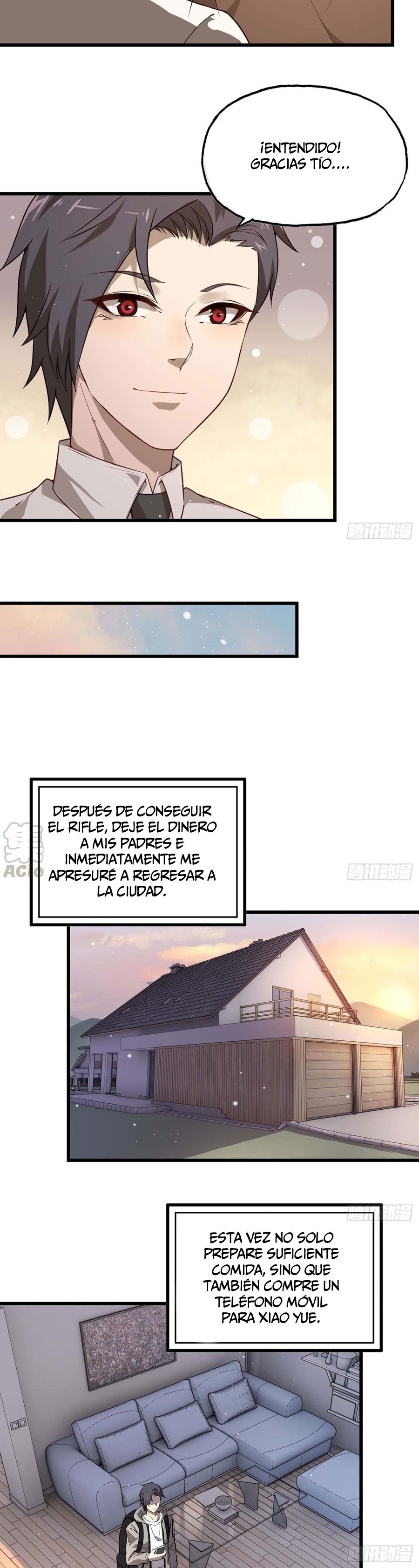 I Am Carrying Gold From The Post-Apocalyptic World capítulo 10 página 9