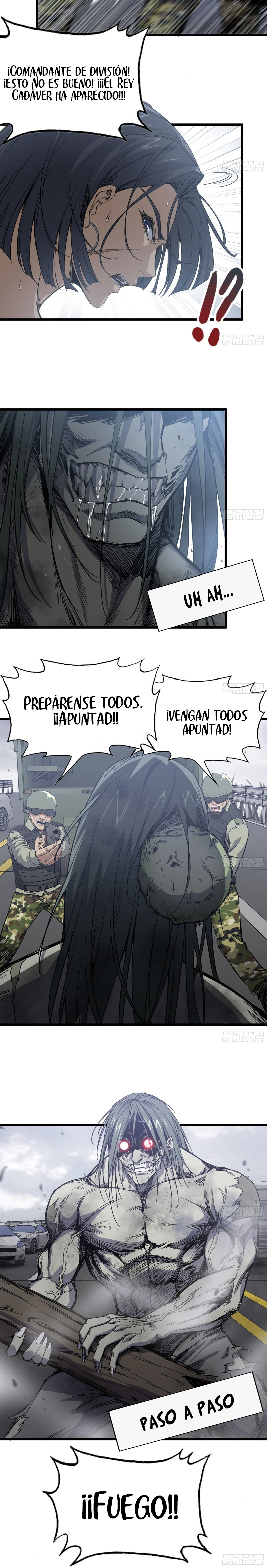 I Am Carrying Gold From The Post-Apocalyptic World capítulo 100 página 10