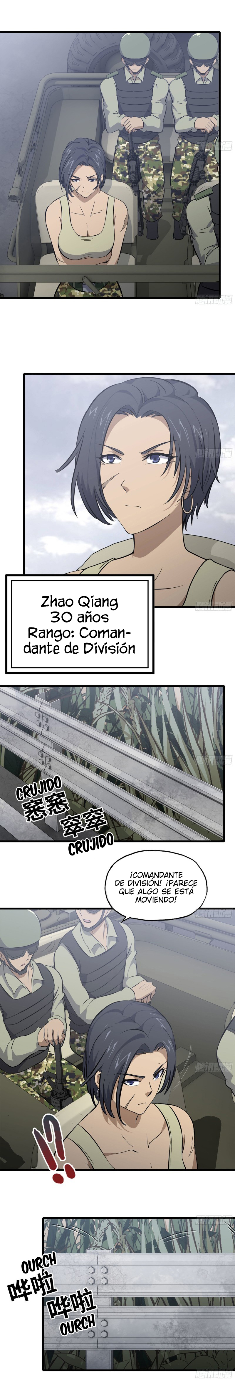 I Am Carrying Gold From The Post-Apocalyptic World capítulo 100 página 6