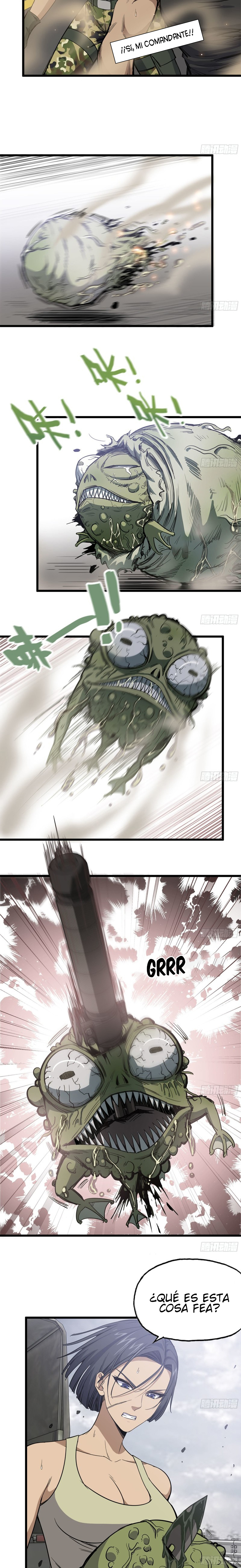 I Am Carrying Gold From The Post-Apocalyptic World capítulo 101 página 6