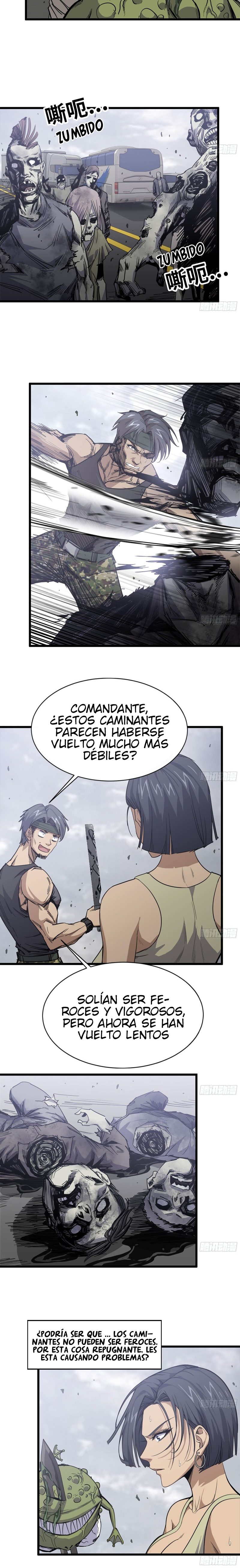 I Am Carrying Gold From The Post-Apocalyptic World capítulo 101 página 7