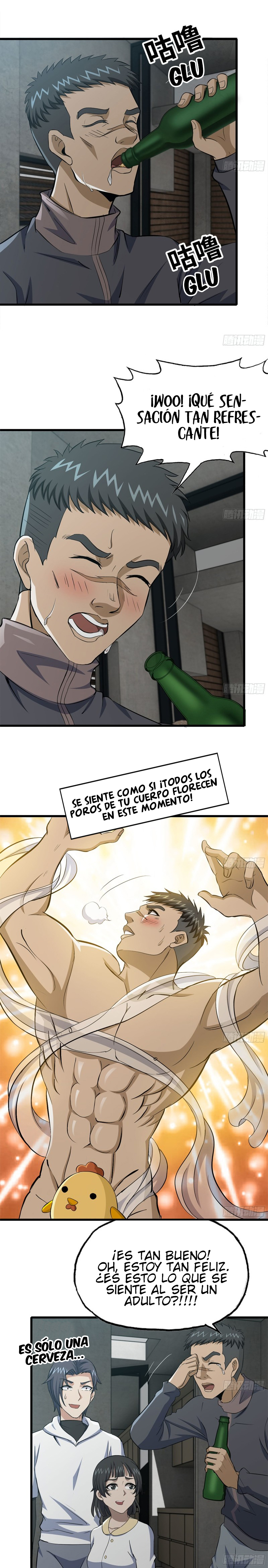 I Am Carrying Gold From The Post-Apocalyptic World capítulo 102 página 8