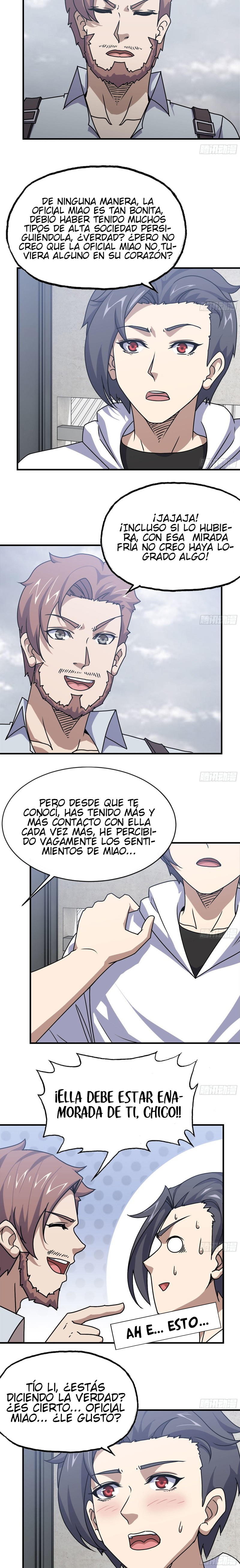 I Am Carrying Gold From The Post-Apocalyptic World capítulo 103 página 3