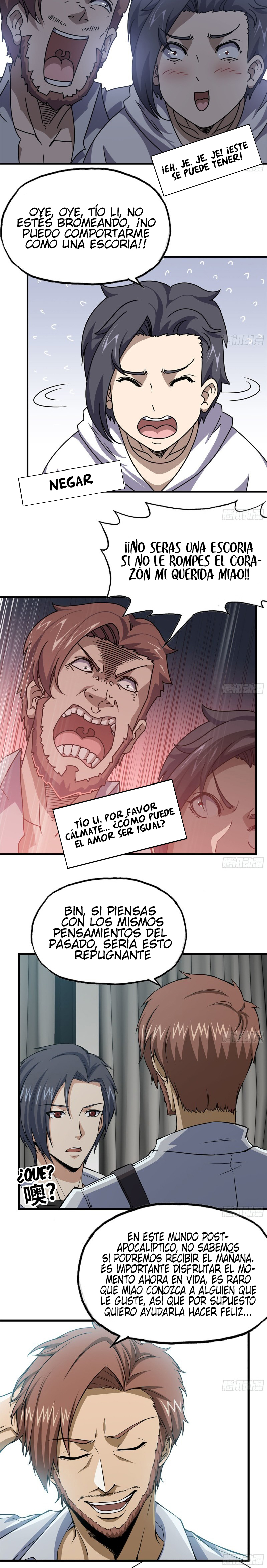 I Am Carrying Gold From The Post-Apocalyptic World capítulo 103 página 5