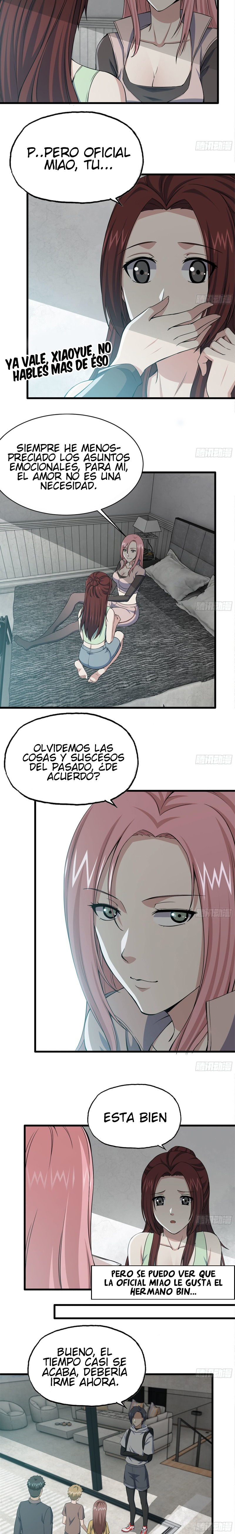 I Am Carrying Gold From The Post-Apocalyptic World capítulo 103 página 8