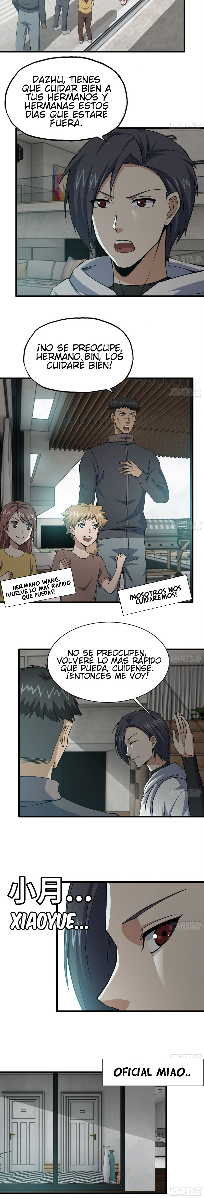 I Am Carrying Gold From The Post-Apocalyptic World capítulo 103 página 9