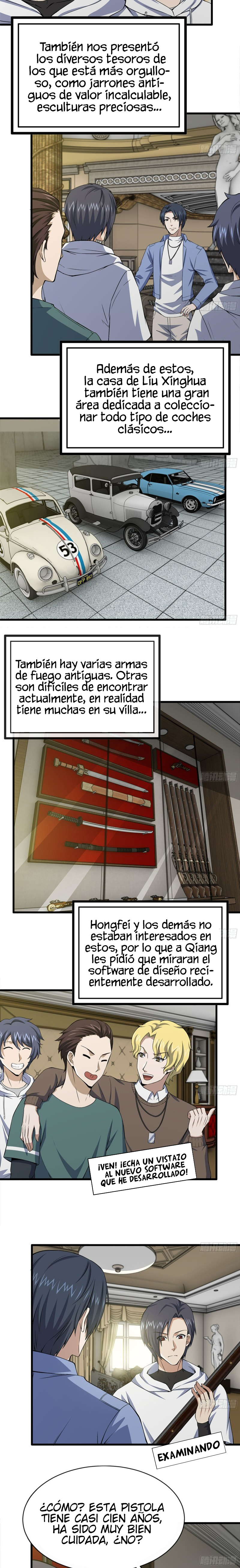I Am Carrying Gold From The Post-Apocalyptic World capítulo 105 página 5