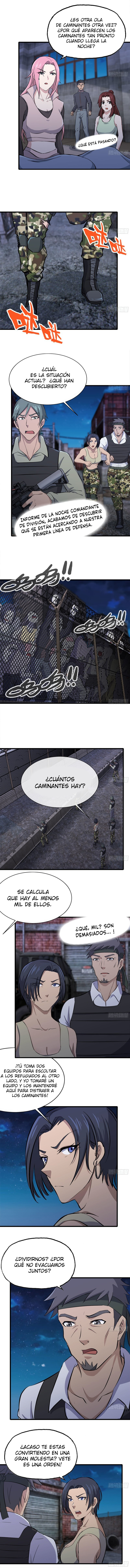 I Am Carrying Gold From The Post-Apocalyptic World capítulo 116 página 5