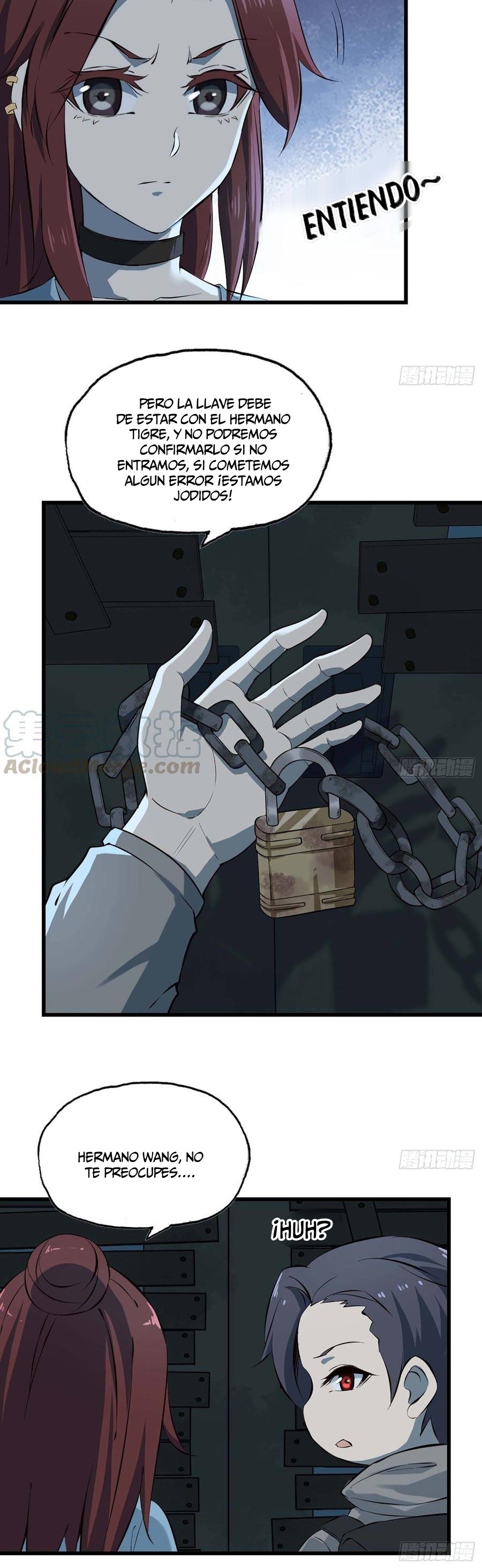 I Am Carrying Gold From The Post-Apocalyptic World capítulo 12 página 15
