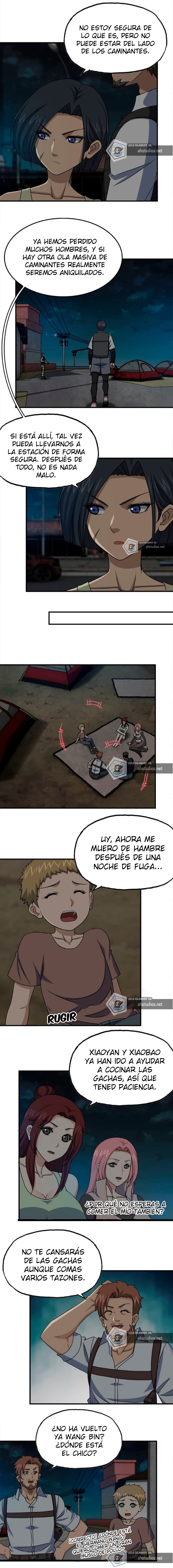 I Am Carrying Gold From The Post-Apocalyptic World capítulo 121 página 3