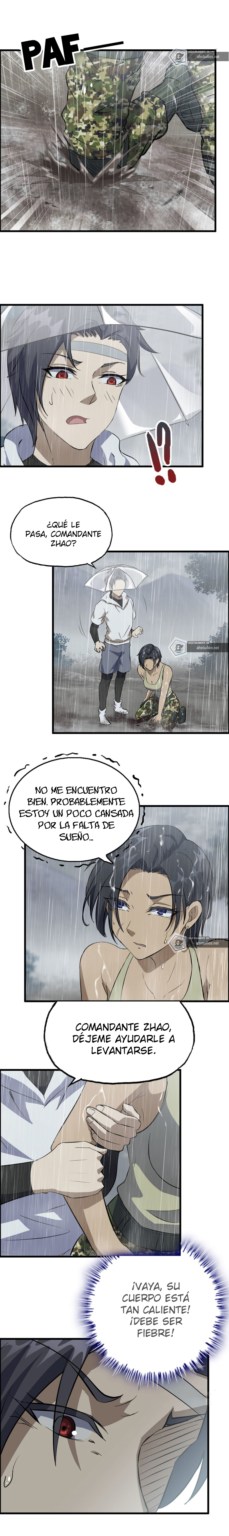 I Am Carrying Gold From The Post-Apocalyptic World capítulo 125 página 8