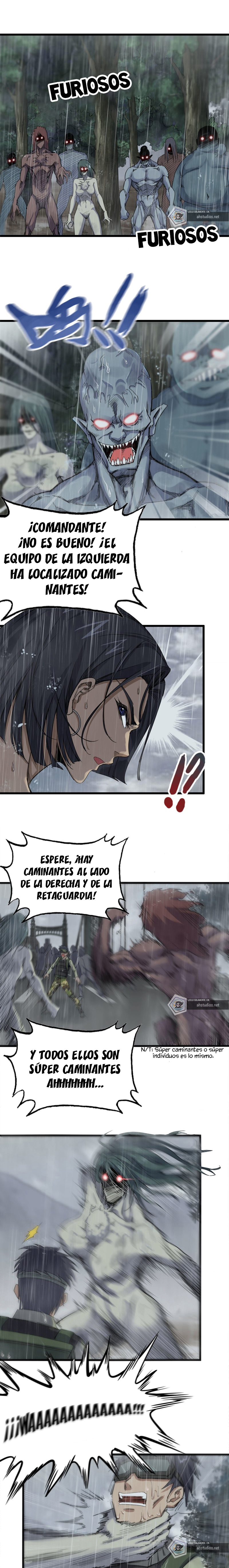 I Am Carrying Gold From The Post-Apocalyptic World capítulo 126 página 6