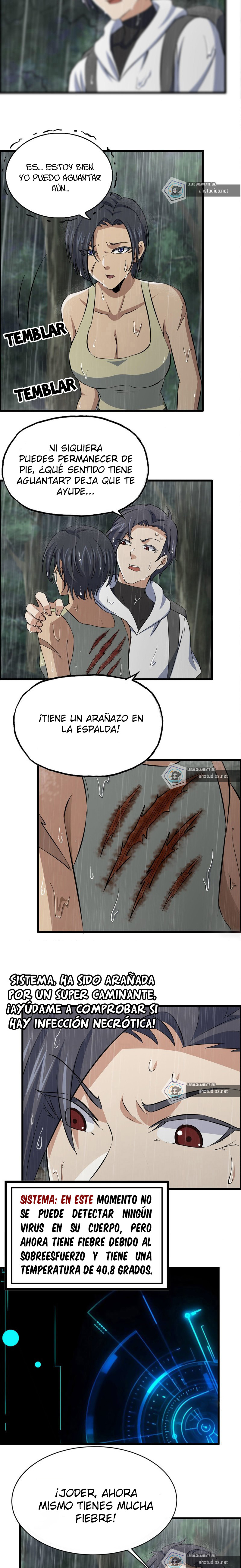 I Am Carrying Gold From The Post-Apocalyptic World capítulo 127 página 7
