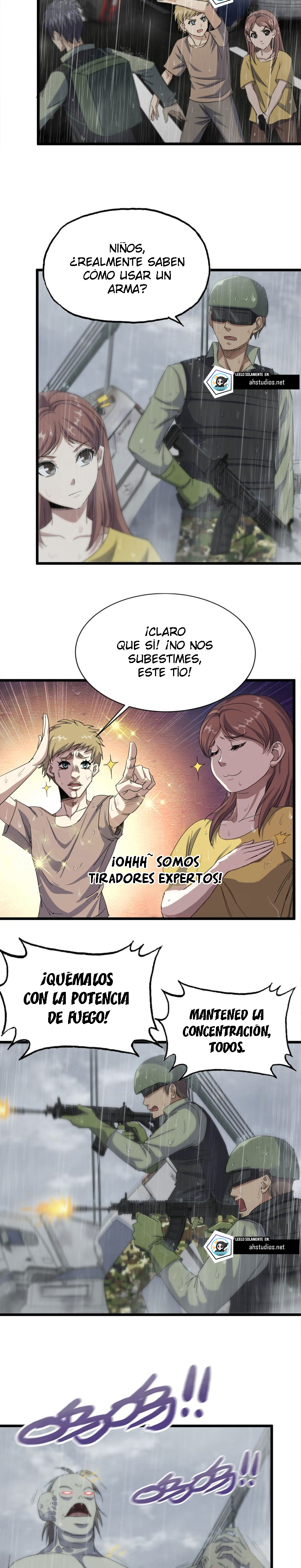 I Am Carrying Gold From The Post-Apocalyptic World capítulo 128 página 11