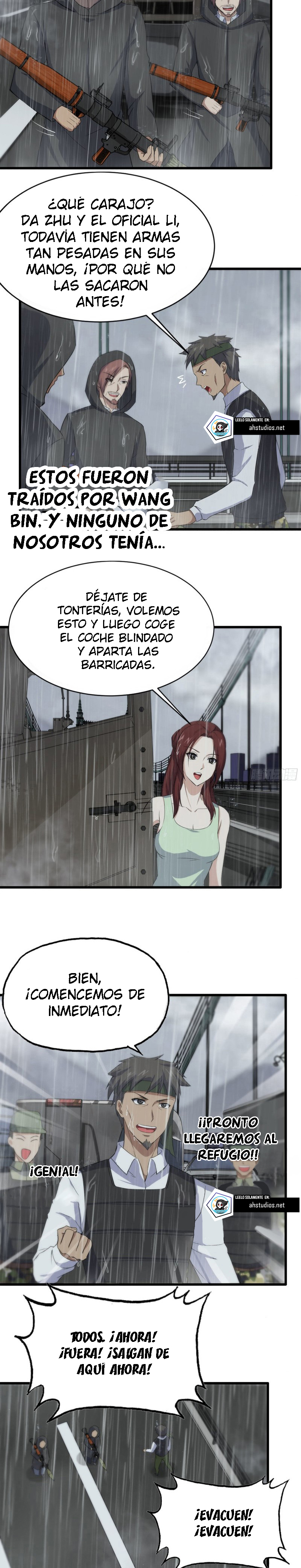 I Am Carrying Gold From The Post-Apocalyptic World capítulo 128 página 4