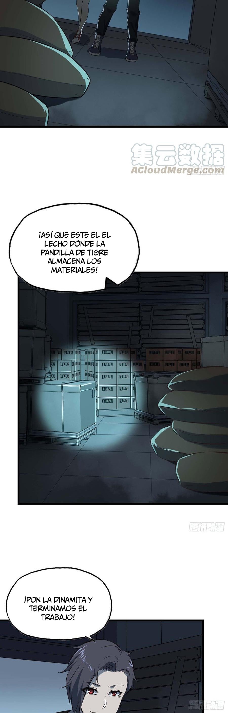 I Am Carrying Gold From The Post-Apocalyptic World capítulo 13 página 4