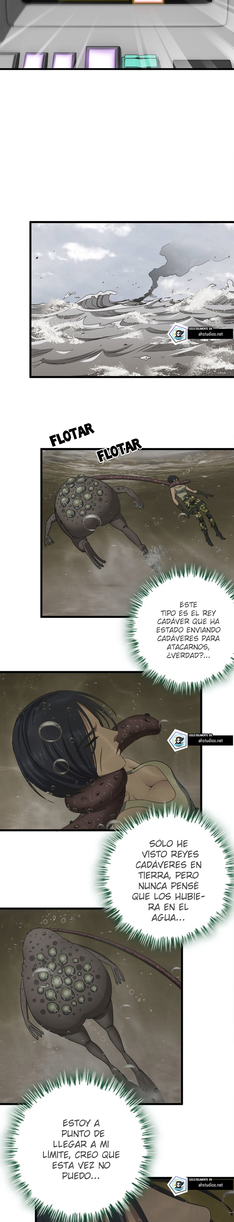 I Am Carrying Gold From The Post-Apocalyptic World capítulo 130 página 11