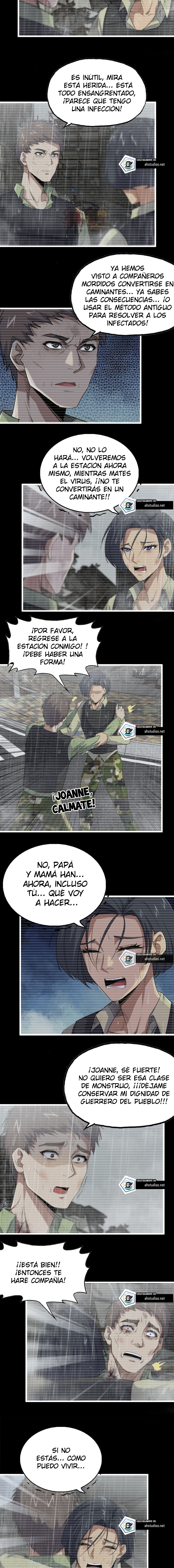 I Am Carrying Gold From The Post-Apocalyptic World capítulo 131 página 3