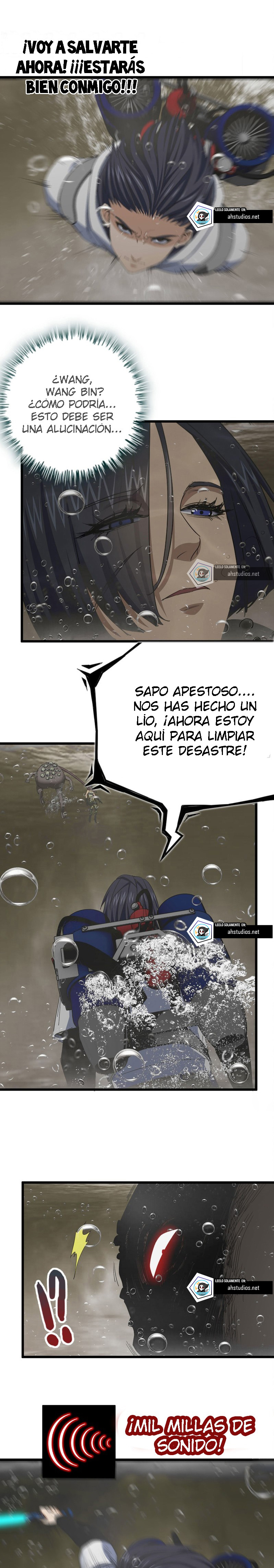 I Am Carrying Gold From The Post-Apocalyptic World capítulo 131 página 7