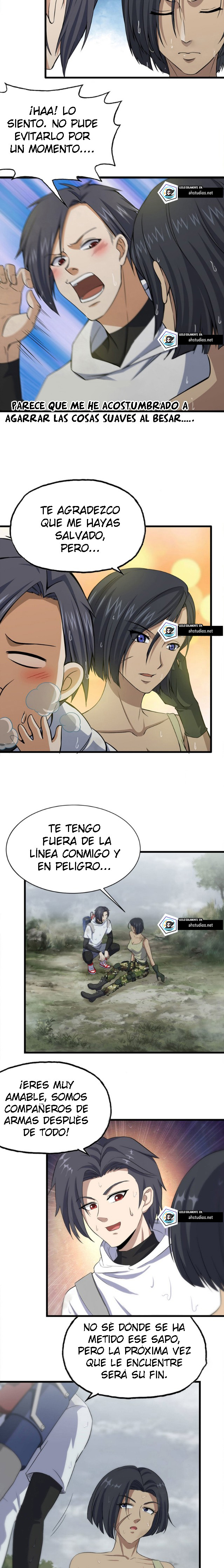 I Am Carrying Gold From The Post-Apocalyptic World capítulo 132 página 7