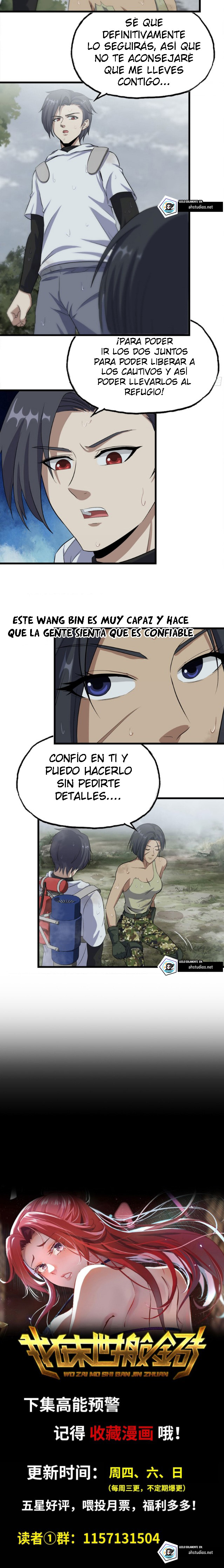 I Am Carrying Gold From The Post-Apocalyptic World capítulo 132 página 8